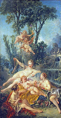 Boucher | Cupid a Captive, c.1754 | Giclée Canvas Print