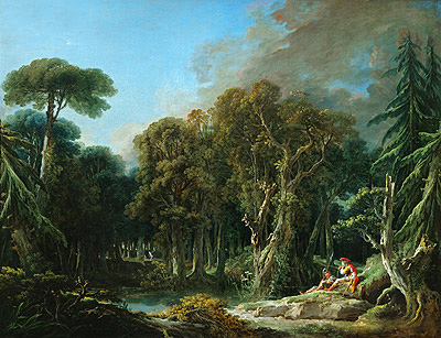 Der Wald, 1740 | Boucher