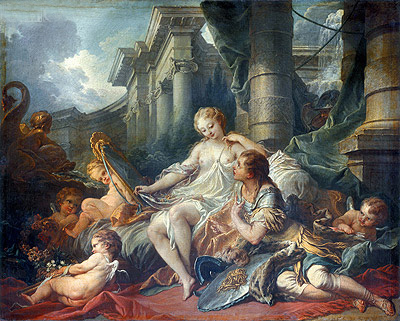 Rinaldo and Armida, 1734 | Boucher | Giclée Canvas Print