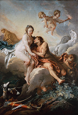 Boucher | Aurora and Cephalus, n.d. | Giclée Canvas Print