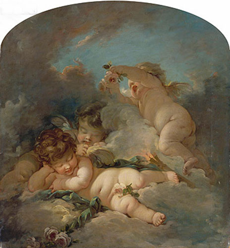 Love's Sleep, n.d. | Boucher
