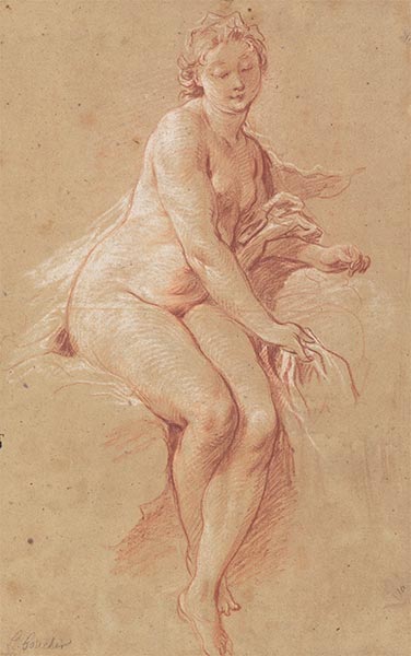 Aurora, c.1733 von Boucher | Papier-Kunstdruck