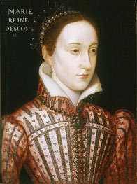 Mary Queen of Scots, c.1559 by Francois Clouet | Canvas Print