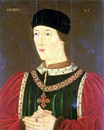 Henry VI of England | Francois Clouet | Giclée Canvas Print