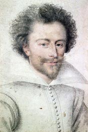Henri I de Lorraine, n.d. von Francois Clouet | Papier-Kunstdruck