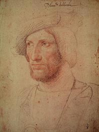 Francois Clouet | Portrait of the Duke of Albany John Stewart, c.1525 | Giclée Paper Art Print