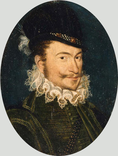 Head of a Man, 1566 | Francois Clouet | Giclée Leinwand Kunstdruck