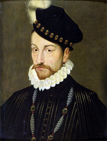 Portrait of Charles IX, c.1572/73 | Francois Clouet | Giclée Leinwand Kunstdruck