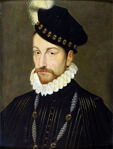 Portrait of Charles IX, c.1572/73 | Francois Clouet