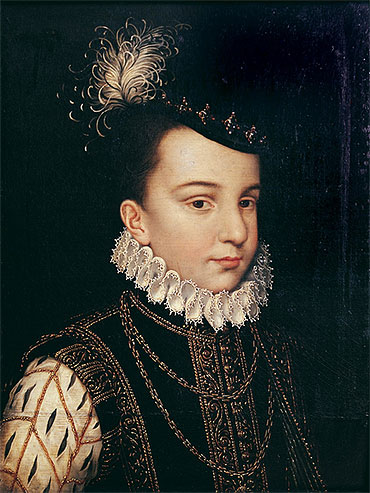 Portrait of Francois Hercule de France Duc d'Alencon, n.d. | Francois Clouet