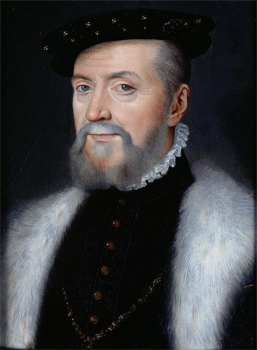 Portrait of Anne de Montmorency Constable and Marshal of France, n.d. | Francois Clouet