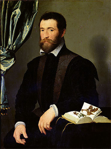 Portrait of Pierre Quthe, 1562 | Francois Clouet