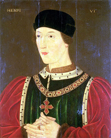 Henry VI of England, n.d. | Francois Clouet | Giclée Canvas Print