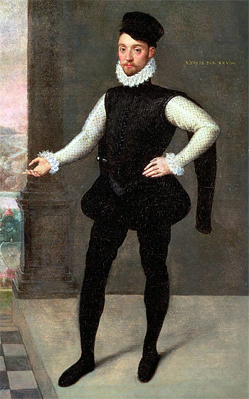 Portrait of a Young Man, n.d. | Francois Clouet