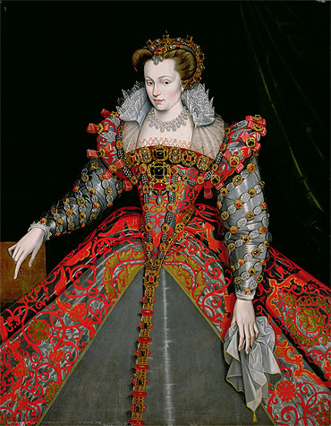 Portrait of Louise de Lorraine, n.d. | Francois Clouet