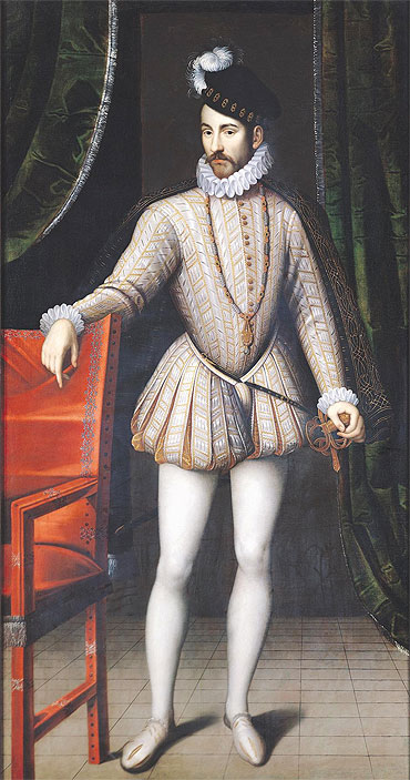 Charles IX King of France, n.d. | Francois Clouet | Giclée Canvas Print