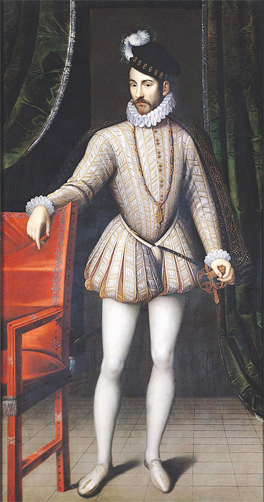 Charles IX King of France, n.d. | Francois Clouet