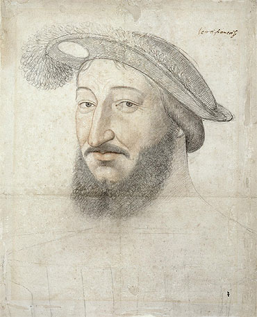 Francois I, c.1540/45 | Francois Clouet | Giclée Papier-Kunstdruck