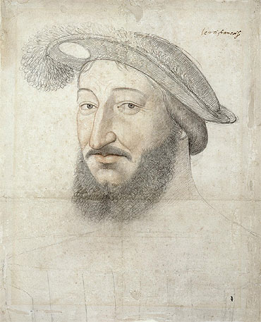 Francois I, c.1540/45 | Francois Clouet
