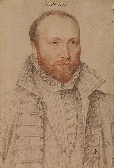 Portrait of Antoine de Crussol Duc d'Uzes, n.d. | Francois Clouet