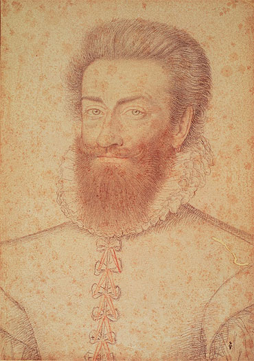 Philippe-Emmanuel de Lorraine Vaudemont, c.1590 | Francois Clouet | Giclée Papier-Kunstdruck