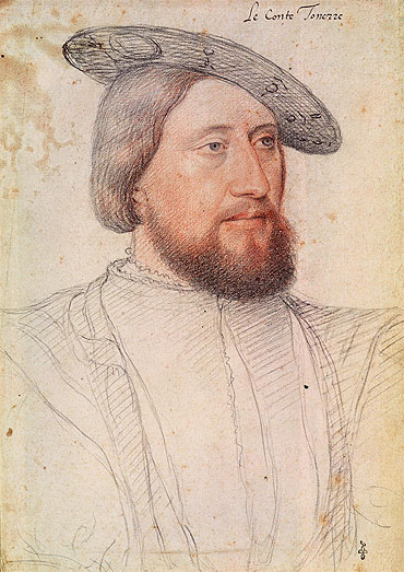 Francois du Bellay, c.1540 | Francois Clouet | Giclée Papier-Kunstdruck