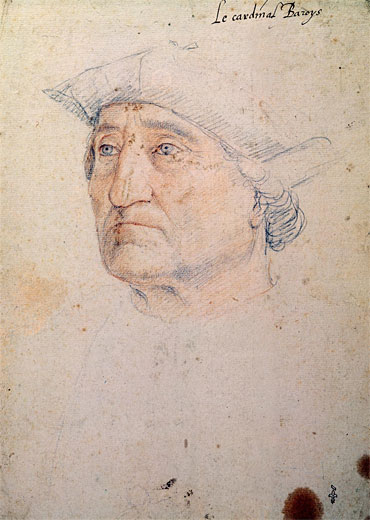 Portrait of Galiot (Jacques Ricard de Genouillac d'Assier), undated | Francois Clouet | Giclée Paper Print