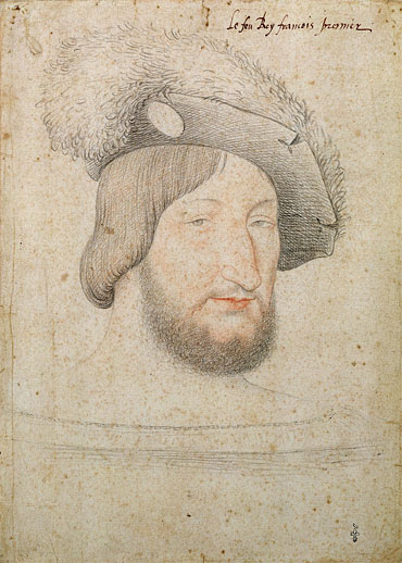 Portrait of Francois I, b.1525 | Francois Clouet | Giclée Paper Print