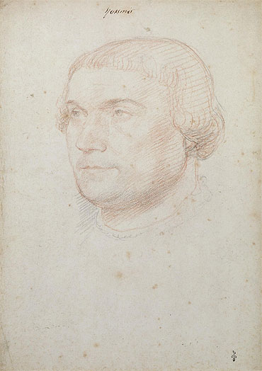 Desiderius Erasmus von Rotterdam, c.1510 | Francois Clouet