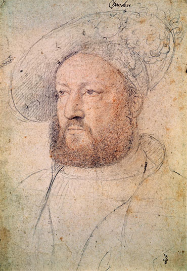 Louis de Chandio, Herr von Bussy, c.1520 | Francois Clouet