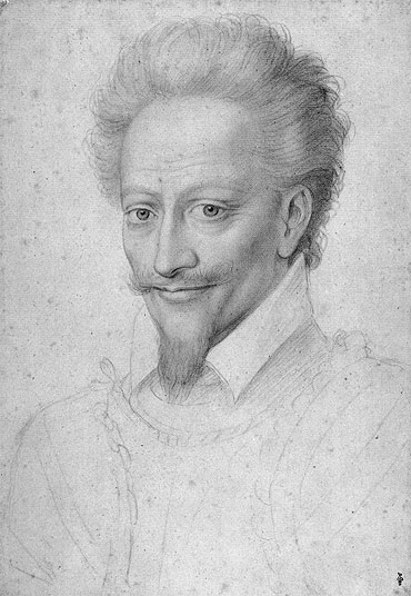 Henri I de Bourbon Prince de Conde, undated | Francois Clouet | Giclée Papier-Kunstdruck