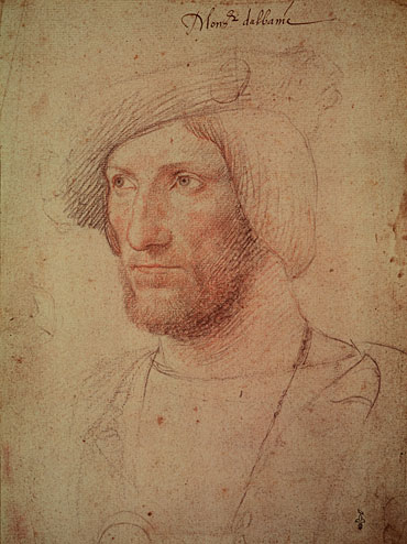 Francois Clouet | Portrait of the Duke of Albany John Stewart, c.1525 | Giclée Paper Print