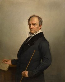 Self Portrait, 1854 | Francois Navez