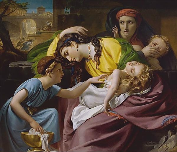 Der Bethlehemitische Kindermord, 1824 | Francois Navez