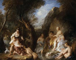 Diana and Callisto | Francois Lemoyne | Painting Reproduction
