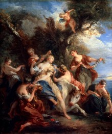 The Rape of Europa, c.1725 | Francois Lemoyne