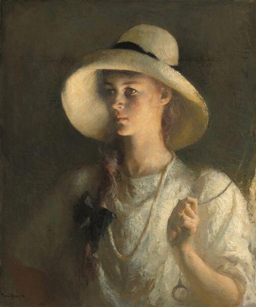 Meine Tochter, 1912 | Frank Weston Benson