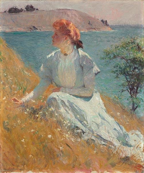 Margarete 'Gretchen' Strong, c.1909 | Frank Weston Benson