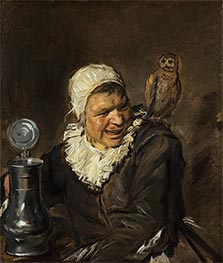Malle Babbe, c.1633/35 by Frans Hals | Canvas Print