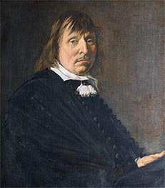 Frans Hals | Tyman Oosdorp, 1656 | Giclée Canvas Print