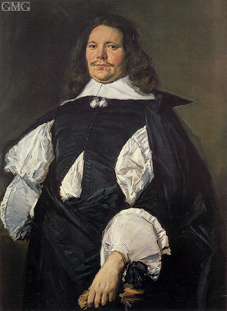 Frans Hals | Portrait of a Man, c.1660 | Giclée Canvas Print