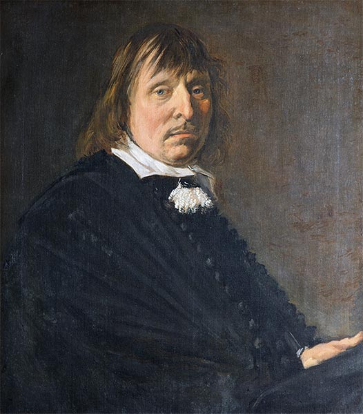 Tyman Oosdorp, 1656 | Frans Hals | Giclée Canvas Print