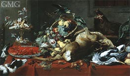 Frans Snyders | Still Life with Dead Game | Giclée Canvas Print