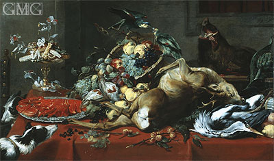 Still Life with Dead Game, Undated | Frans Snyders | Giclée Canvas Print