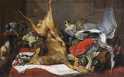Still Life of Dead Game, c.1630/50 | Frans Snyders | Giclée Canvas Print