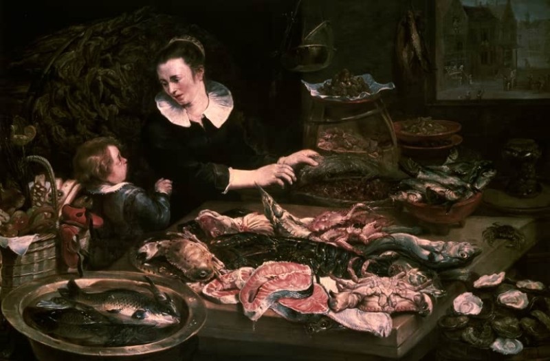 The Fish Market, c.1579/1657 | Frans Snyders | Giclée Canvas Print