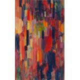 Mme Kupka among Verticals, c.1910/11 - Frantisek Kupka