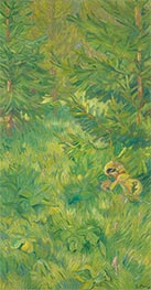 Franz Marc | Green Study, 1908 | Giclée Canvas Print