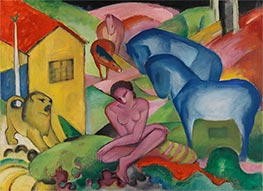 Franz Marc | The Dream, 1912 | Giclée Canvas Print