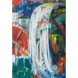 The Bewitched Mill | Franz Marc
